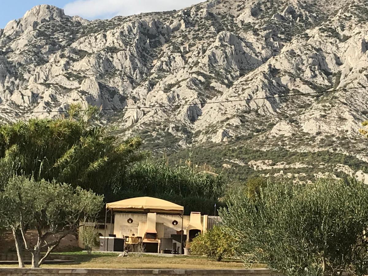 Studio Au Pied De La Ste Victoire Puyloubier Zewnętrze zdjęcie