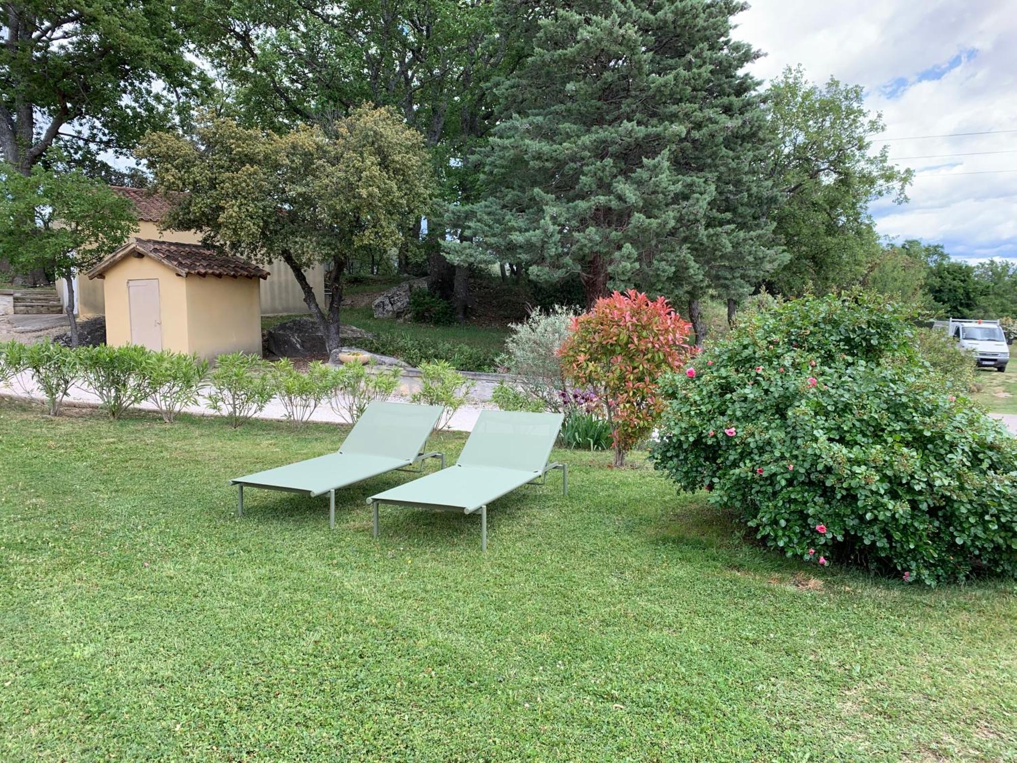 Studio Au Pied De La Ste Victoire Puyloubier Zewnętrze zdjęcie